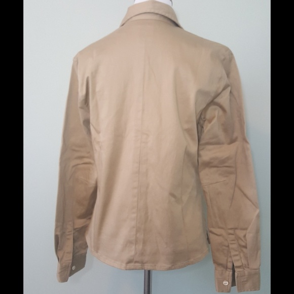 Banana Republic women's stretch button down shirt - Picture 2 of 5